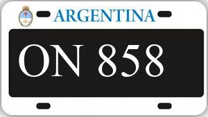 Patente AC858ON
