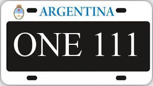 Patente ONE111