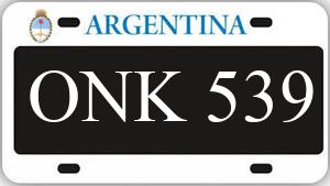 Patente ONK539