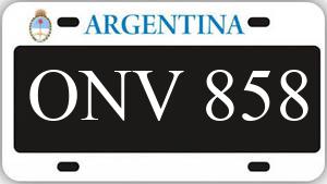 Patente ONV858