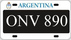 Patente ONV890