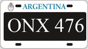 Patente ONX476