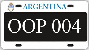 Patente OOP004