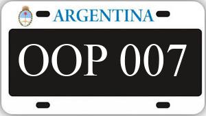 Patente OOP007