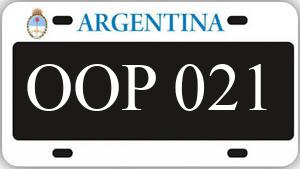 Patente OOP021