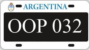 Patente OOP032