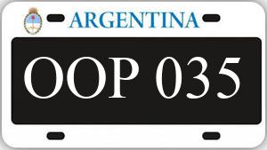Patente OOP035