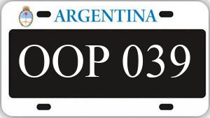 Patente OOP039
