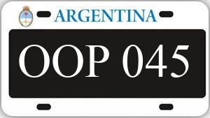 Patente OOP045