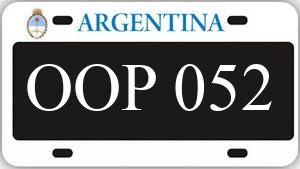 Patente OOP052