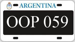 Patente OOP059
