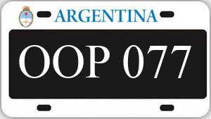 Patente OOP077
