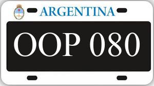 Patente OOP080