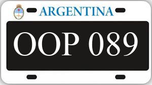 Patente OOP089