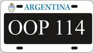 Patente OOP114