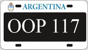 Patente OOP117