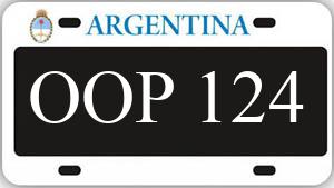 Patente OOP124