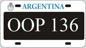 Patente OOP136