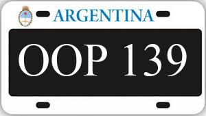 Patente OOP139
