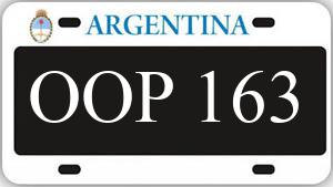 Patente OOP163
