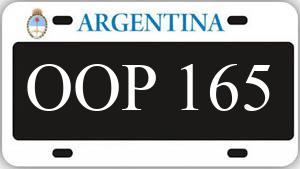 Patente OOP165