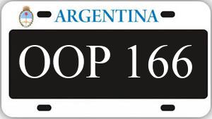 Patente OOP166