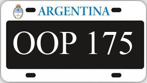 Patente OOP175
