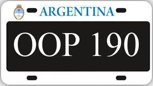 Patente OOP190