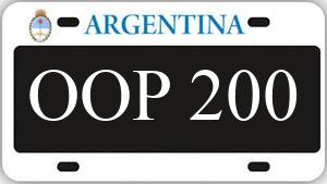 Patente OOP200