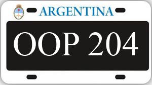 Patente OOP204