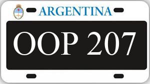Patente OOP207
