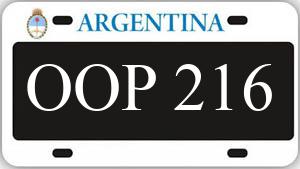 Patente OOP216