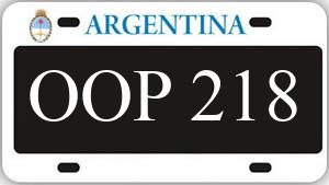 Patente OOP218