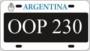 Patente OOP230