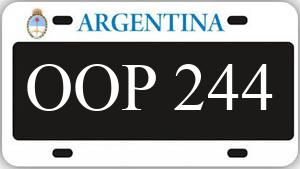 Patente OOP244