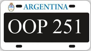 Patente OOP251