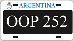 Patente OOP252
