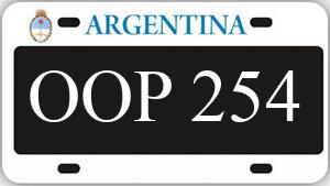 Patente OOP254