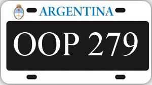 Patente OOP279