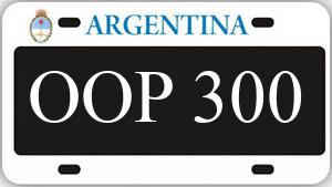 Patente OOP300