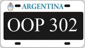 Patente OOP302