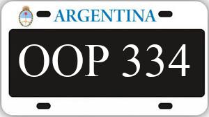 Patente OOP334