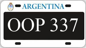 Patente OOP337