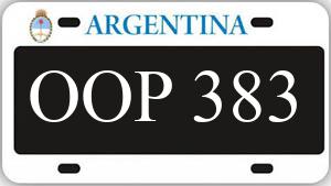 Patente OOP383