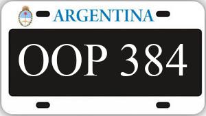 Patente OOP384