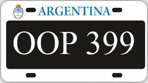 Patente OOP399