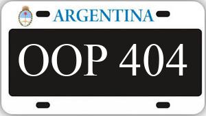 Patente OOP404