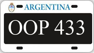 Patente OOP433