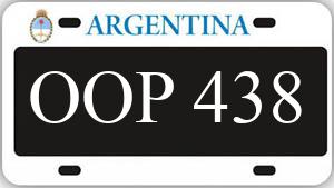 Patente OOP438