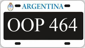 Patente OOP464